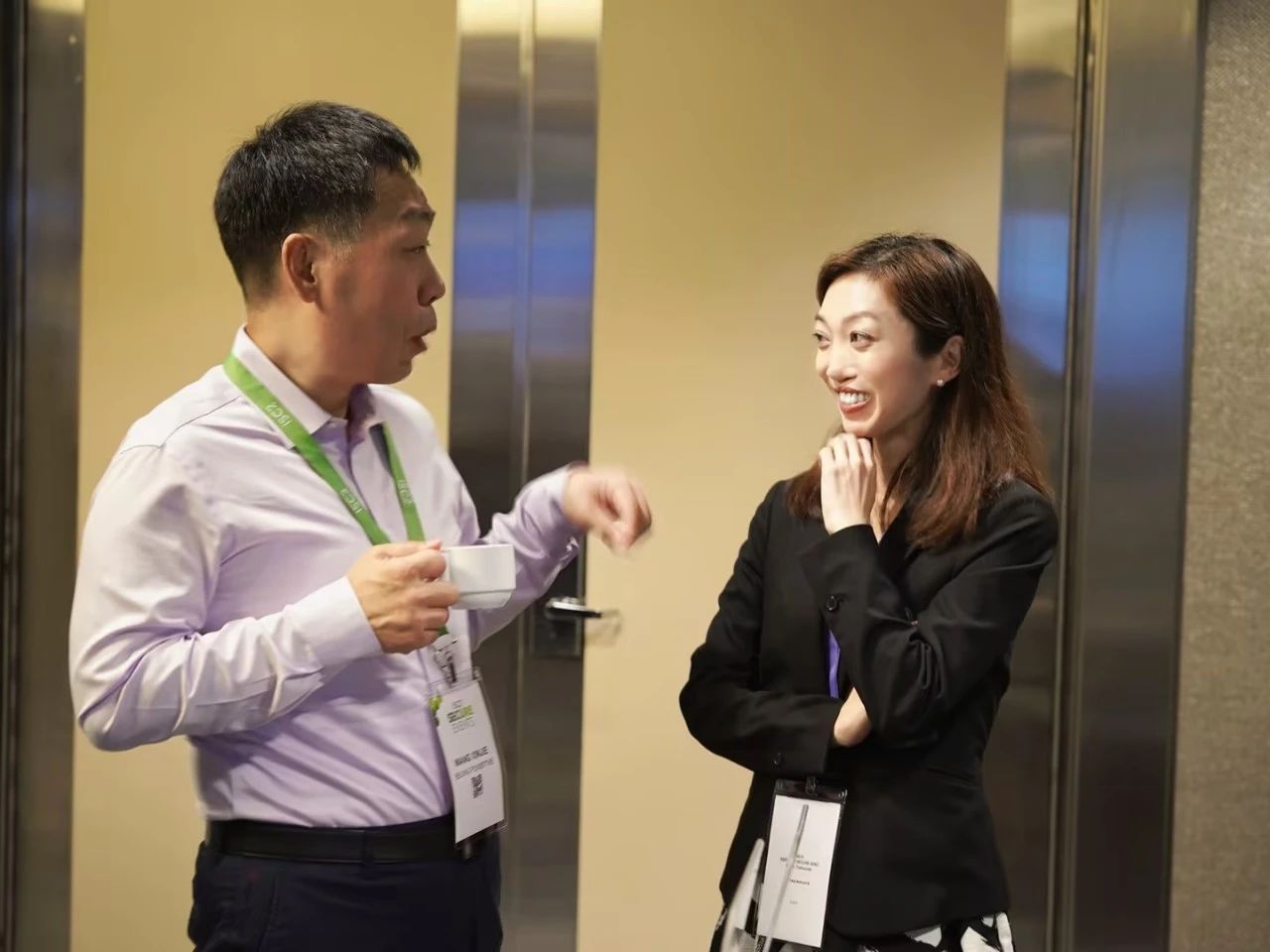时代新威出席2024 ISC2亚太安全峰会及亚太建议委员会会议