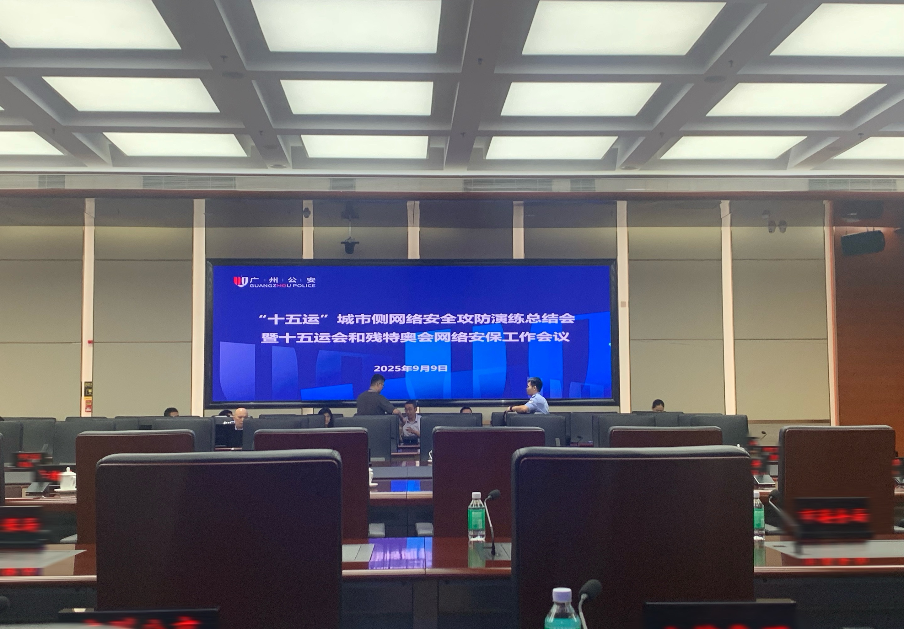 硬核护航十五运!时代新威再获实战认可